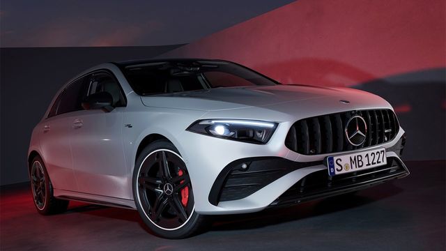 2025 M-Benz A-Class AMG A35 4MATIC進化版  第1張相片