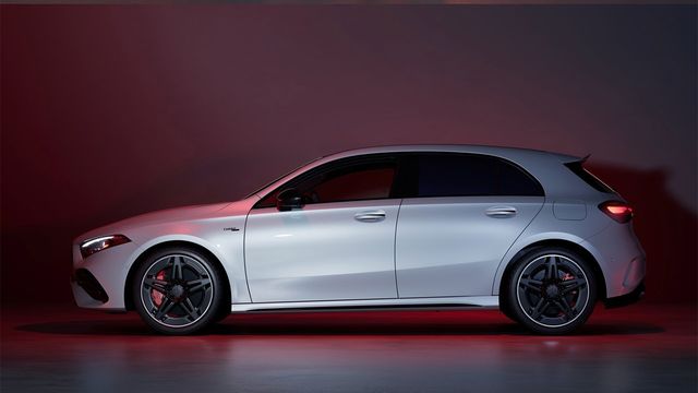 2025 M-Benz A-Class AMG A35 4MATIC進化版  第4張相片