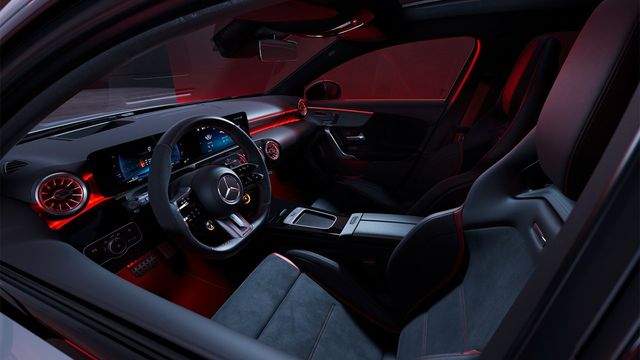 2025 M-Benz A-Class AMG A35 4MATIC進化版  第8張相片