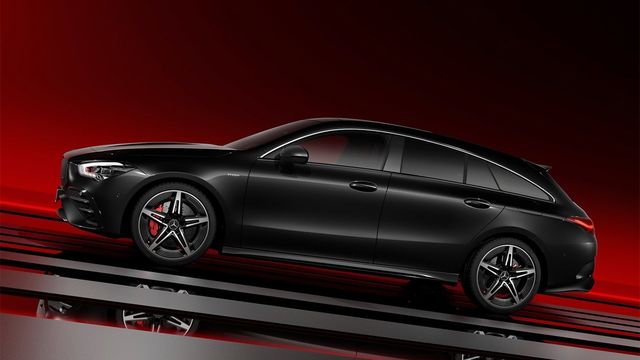 2025 M-Benz CLA Shooting Brake AMG CLA35 4MATIC進化版  第2張相片