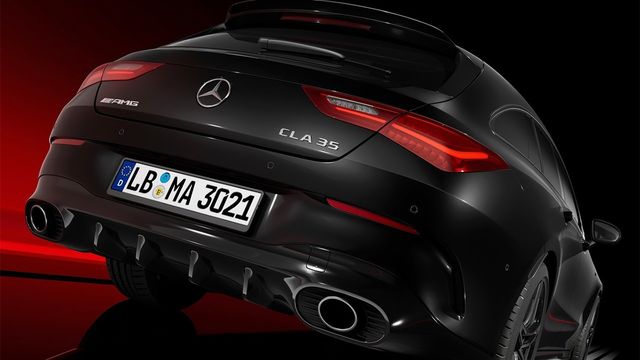 2025 M-Benz CLA Shooting Brake AMG CLA35 4MATIC進化版  第3張相片