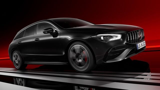 2025 M-Benz CLA Shooting Brake AMG CLA35 4MATIC進化版  第4張相片