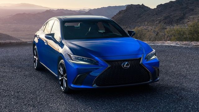 2025 Lexus ES 250 F Sport  第1張相片