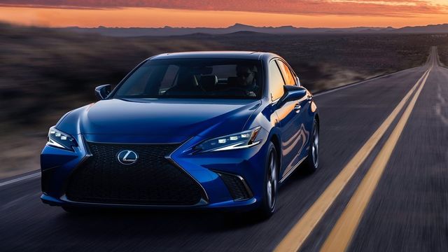 2025 Lexus ES 250 F Sport  第2張相片