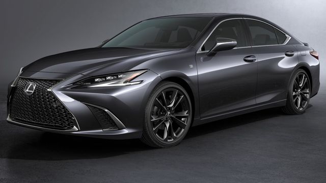 2025 Lexus ES 300h F Sport  第1張相片