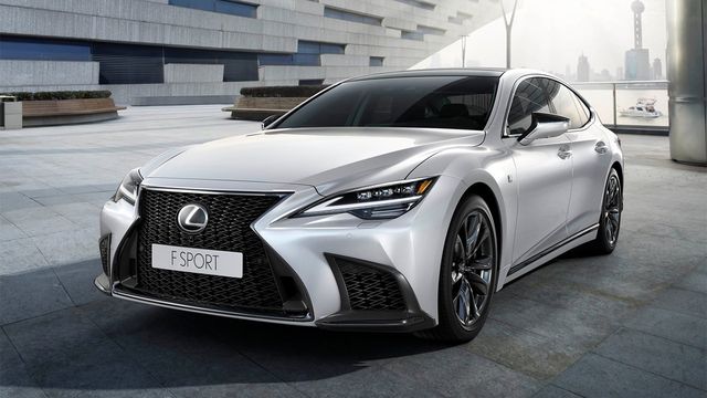 2025 Lexus LS 500h F Sport版  第1張相片