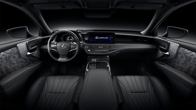 2025 Lexus LS 500h旗艦版(Kiriko飾板)  第6張相片