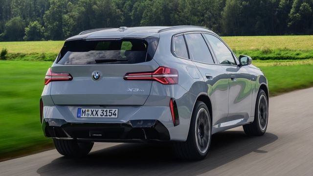 2025 BMW X3 20 xDrive M Sport  第3張相片