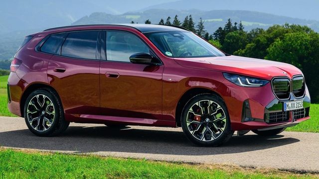 2025 BMW X3 M50 xDrive  第1張相片