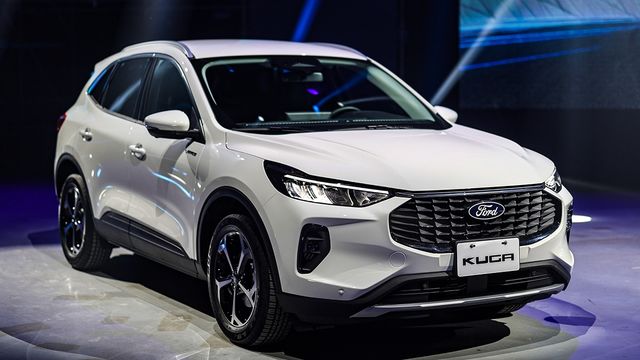 2025 Ford Kuga 1.5T Vignale(客車版)  第8張相片