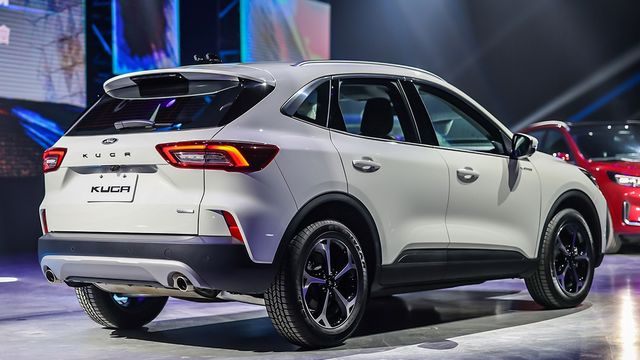 2025 Ford Kuga 1.5T Vignale(客車版)  第9張相片