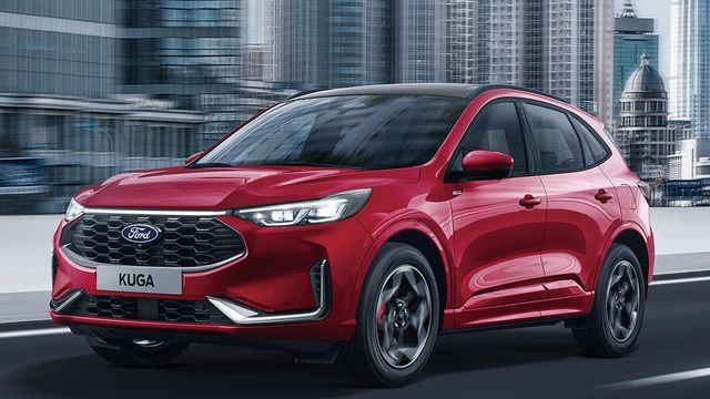 2025 Ford Kuga 2.0T AWD ST-Line  第7張相片