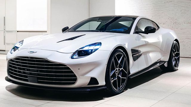 2025 Aston Martin Vanquish 5.2 V12  第1張相片