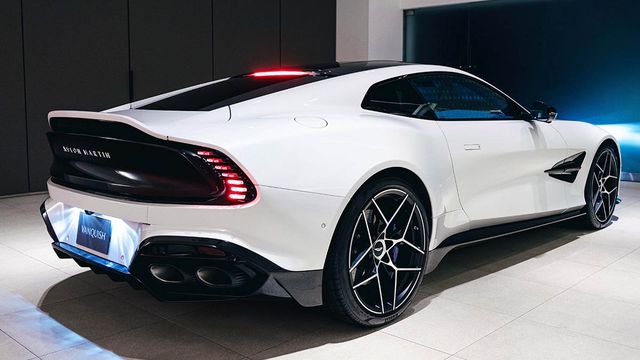 2025 Aston Martin Vanquish 5.2 V12  第3張相片