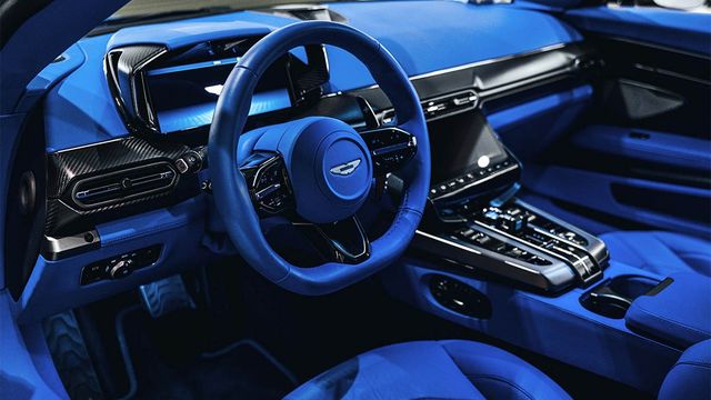 2025 Aston Martin Vanquish 5.2 V12  第5張相片