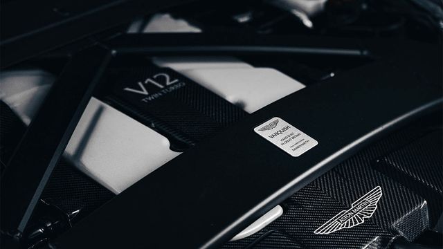 2025 Aston Martin Vanquish 5.2 V12  第10張相片