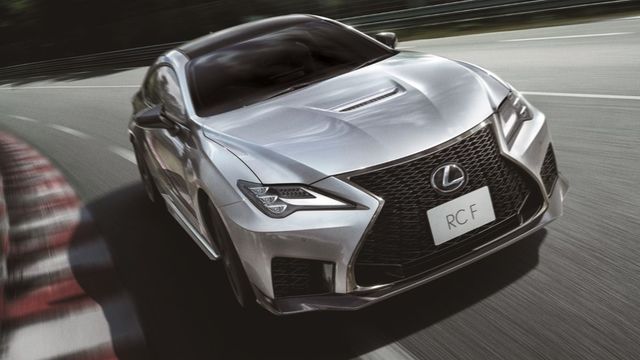 2025 Lexus RC F Final Edition  第1張相片