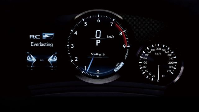 2025 Lexus RC F Final Edition  第7張相片