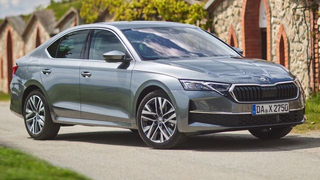 2025 Skoda Octavia 1.5 TSI e-TEC  第1張相片