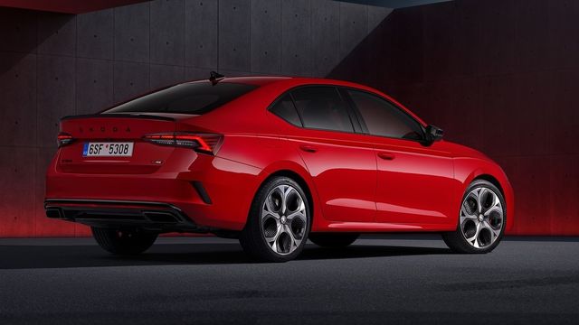2025 Skoda Octavia RS 2.0 TSI  第2張相片