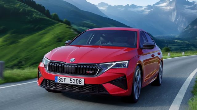 2025 Skoda Octavia RS 2.0 TSI  第4張相片