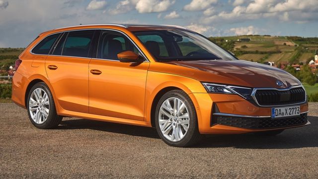 2025 Skoda Octavia Combi 1.5 TSI e-TEC Joy  第1張相片