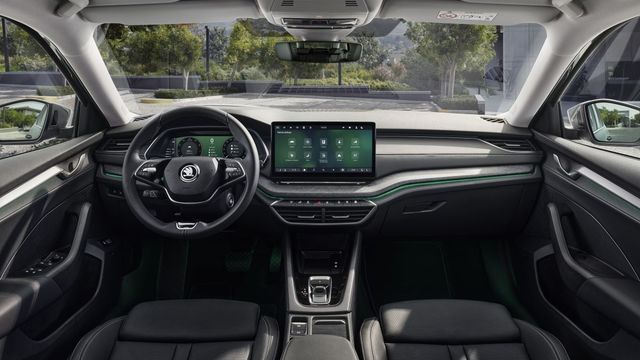 2025 Skoda Octavia Combi 1.5 TSI e-TEC Joy  第6張相片