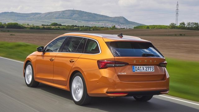2025 Skoda Octavia Combi 1.5 TSI e-TEC  第2張相片