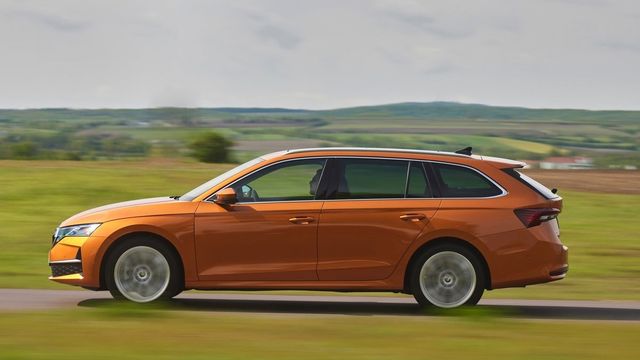 2025 Skoda Octavia Combi 1.5 TSI e-TEC  第3張相片