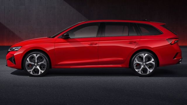 2025 Skoda Octavia Combi RS 2.0 TSI  第2張相片