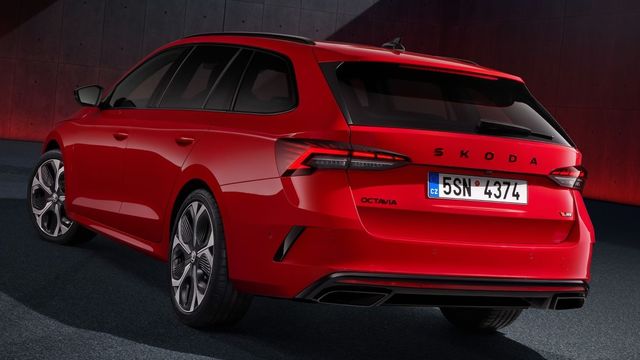 2025 Skoda Octavia Combi RS 2.0 TSI  第3張相片