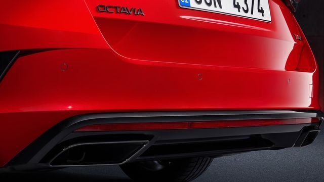 2025 Skoda Octavia Combi RS 2.0 TSI  第6張相片