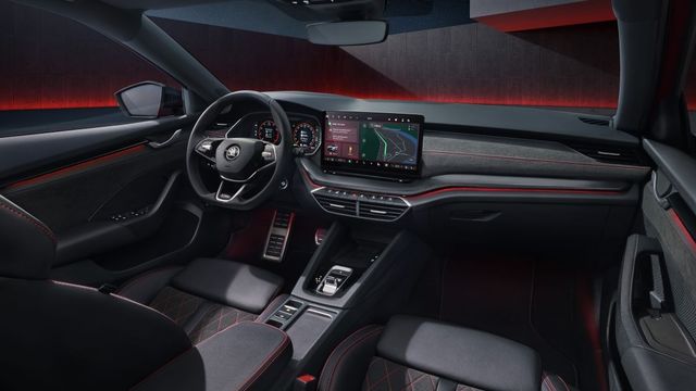 2025 Skoda Octavia Combi RS 2.0 TSI  第7張相片