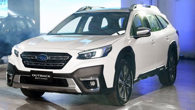 2025 Subaru Outback 2.5i-T EyeSight  第1張相片