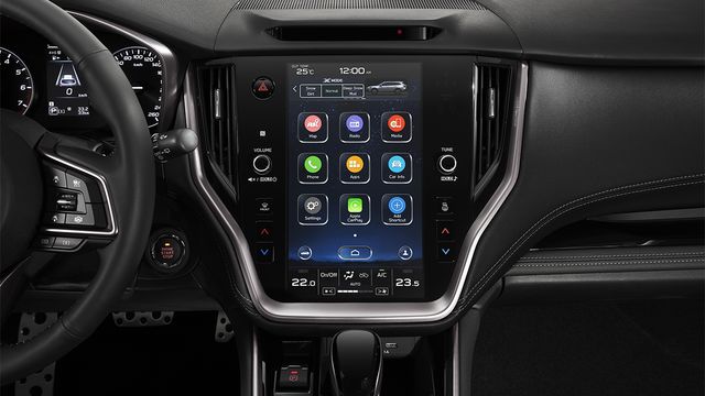 2025 Subaru Outback 2.5i-T EyeSight  第8張相片