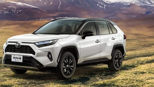 2025 Toyota RAV4 2.5 Hybrid曜黑魅影  第2張相片