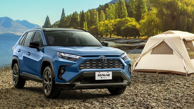 2025 Toyota RAV4 2.5 Hybrid旗艦4WD  第1張相片
