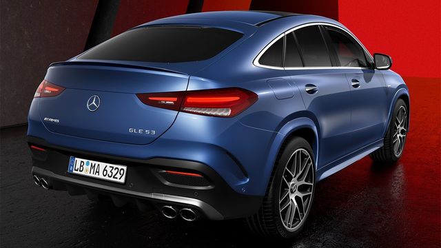 2025 M-Benz GLE Coupe AMG GLE53 4MATIC+進化型  第8張相片