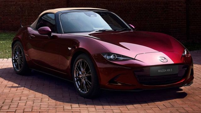 2025 Mazda MX-5 2.0 35th Anniversary Edition  第8張相片