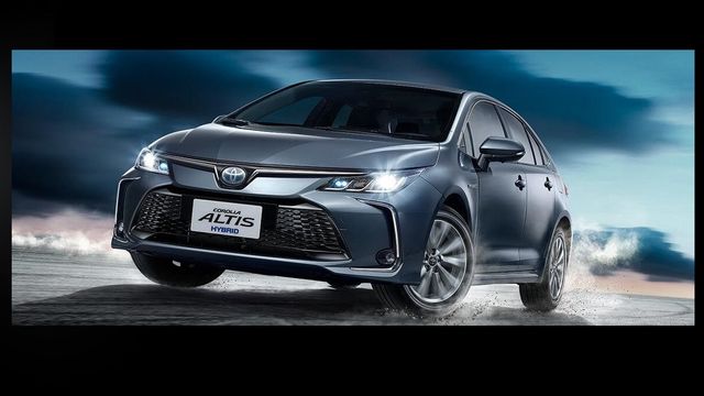 2025 Toyota Corolla Altis 1.8 Hybrid尊爵  第1張相片