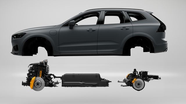 2025 Volvo XC60 Rechrge T8 Polestar  第8張相片