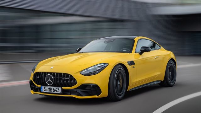 2025 M-Benz AMG GT 43  第1張相片