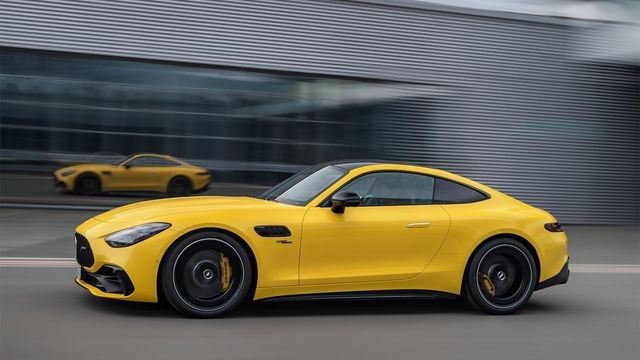 2025 M-Benz AMG GT 43  第3張相片