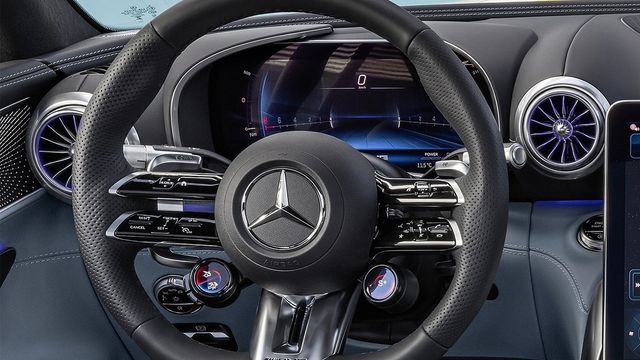 2025 M-Benz AMG GT 43  第7張相片