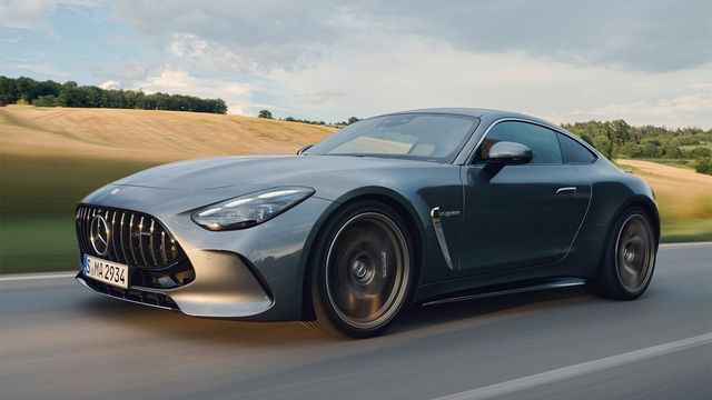 2025 M-Benz AMG GT 63 S E Performance  第1張相片