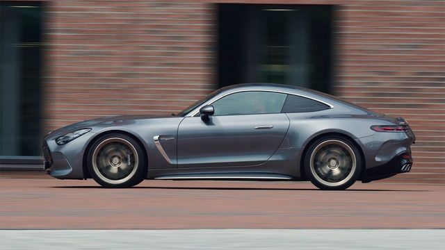 2025 M-Benz AMG GT 63 S E Performance  第3張相片