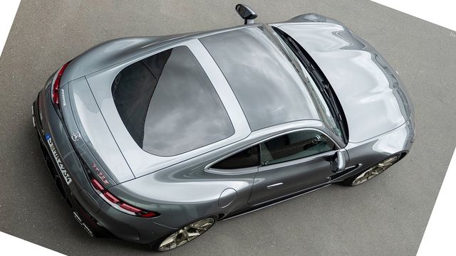 2025 M-Benz AMG GT 63 S E Performance  第4張相片
