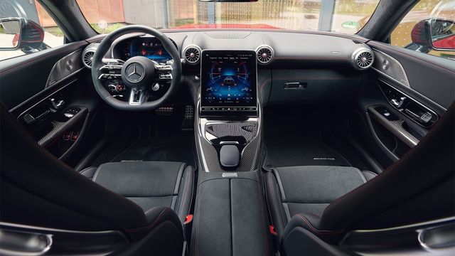2025 M-Benz AMG GT 63 S E Performance  第6張相片