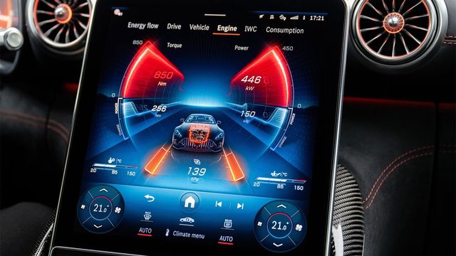 2025 M-Benz AMG GT 63 S E Performance  第7張相片