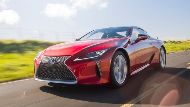 2025 Lexus LC 500  第1張相片
